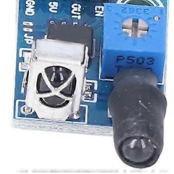 Infraröd Hinderundvikande Sensor Barriärmodul 38KHz Anti-Interferens 2-180CM Justerbar