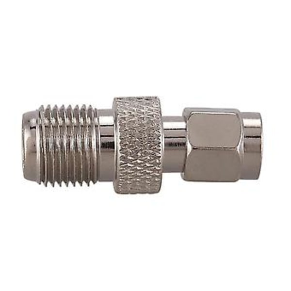 F Typ Hona Till SMA Hane Kontakt Koaxial Adapter Silverton