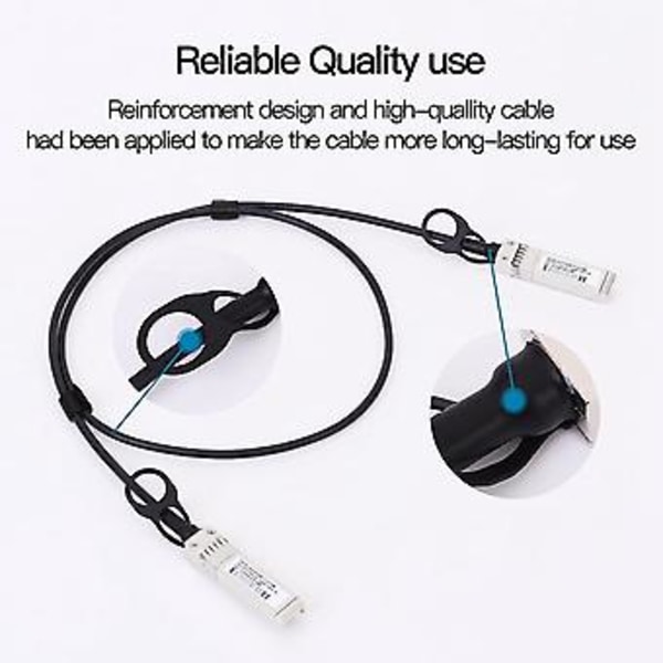10g Sfp+ Ax-kabel, Attach (dac) 10gbase Sfp Passiv Kabel For Sfp-h10gb-cu1m,,(1m)