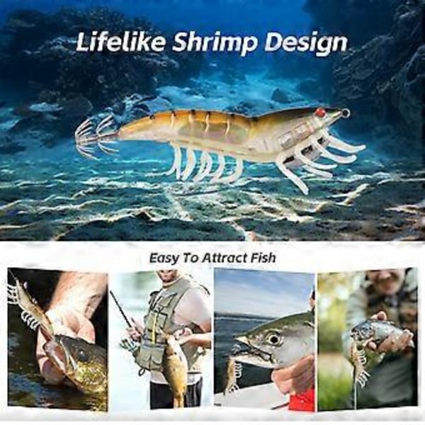 HYBRID Reje EGI Sluk 115mm/20g For Fiske Bleksprut Jigger Sepia Wobbler Leurre Octopus Calamar hard Sluk Utstyr