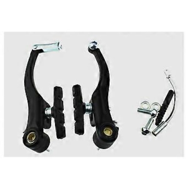 V-broms Fram & Bak Bromsok Verktygsdelar Set, Cykeltillbehör Aluminiumlegering Broms Cykelutrustning Cykelbroms A
