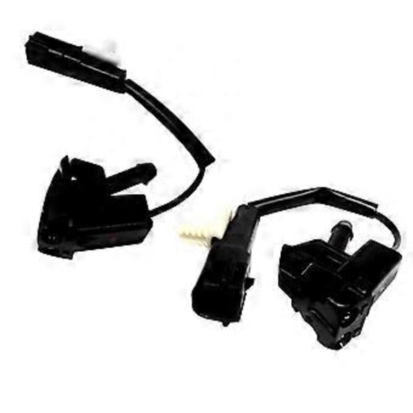 1 Par Frontrute Spylerdyser Jet 31349730 for XC60 XC70 S60 S80 V70 2007-2016 Spylerdyser Oppvarmet