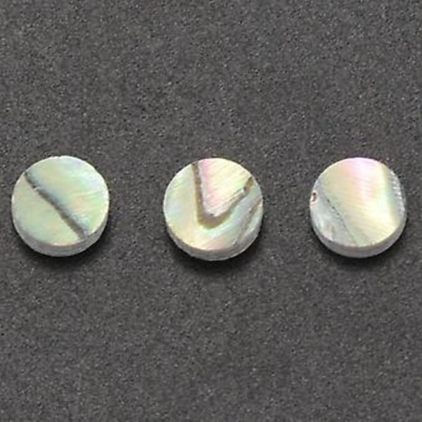 12 stk Nye Zed Ab Luthier Prikker Innlegg 6mm Båndside Er For Gitar Ukulele