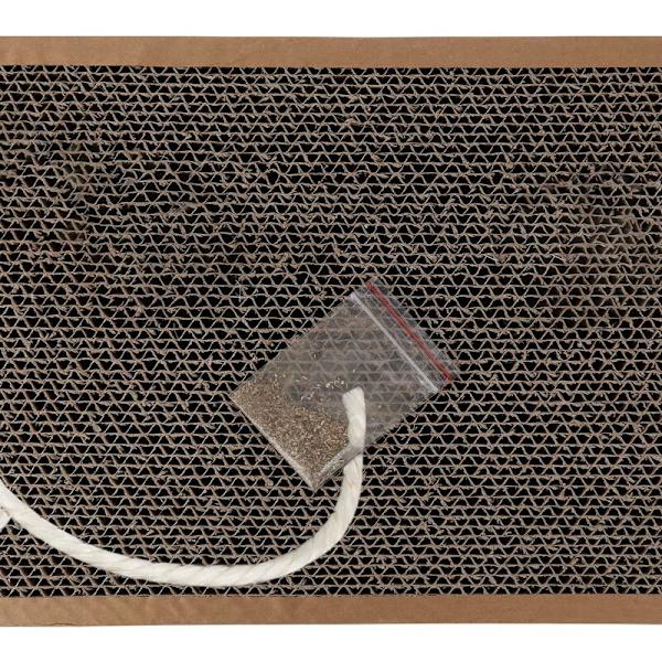 3 x Katt Repbräda med Sisal Kattunge Repbräda med Gratis Catnip, (38 12.5 1.8) cm