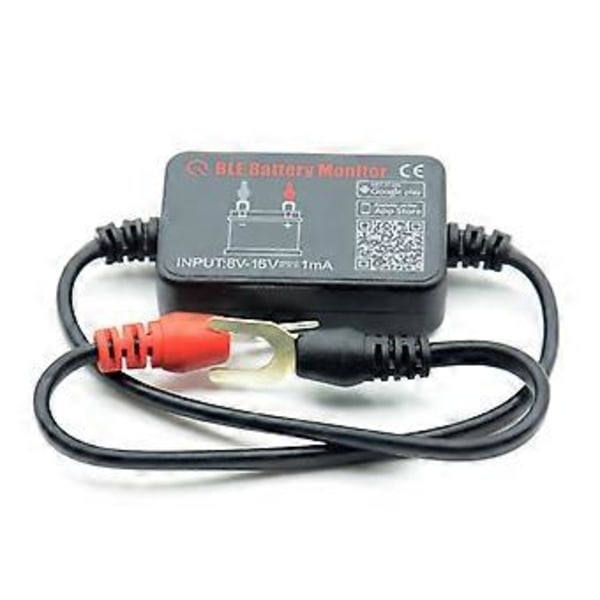 Bil BM2 Batterianalysator 12V Bluetooth-kompatibel 4.0 Last Laddningstestare Elektrisk Krets Starttest