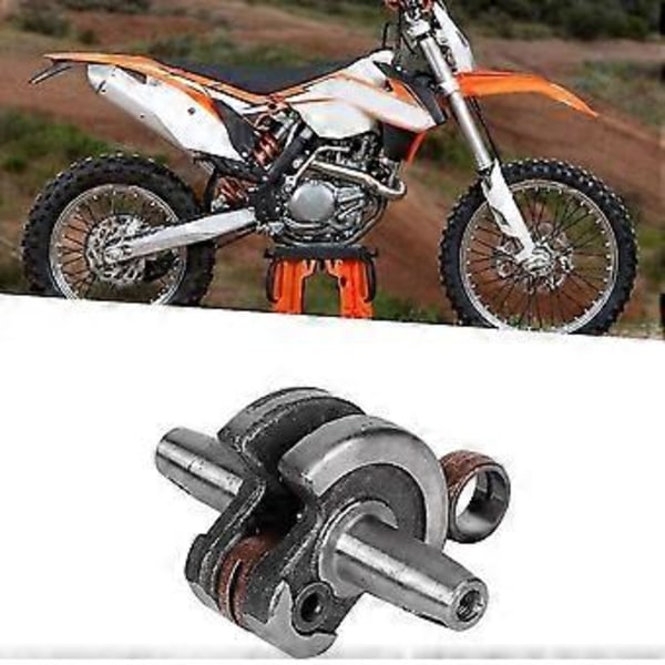 44mm Vevaxel Vevstång Montering Halvcirkel Vevaxel Motor Delar Tillbehör För 47cc 49