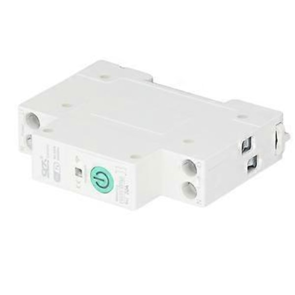 WIFI Mätande Strömbrytare APP Röststyrning Energiförbrukningsövervakning Smart Hem Strömbrytare med Timer AC90300V 32A