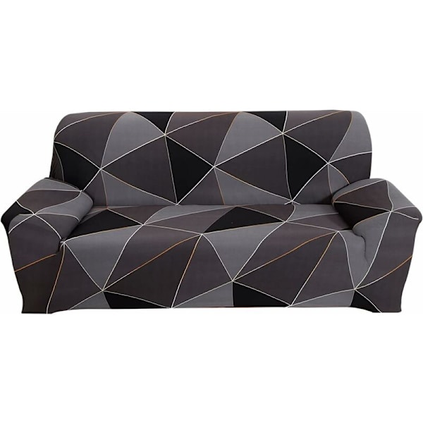 3-sits stretchsoffaöverdrag, sofföverdrag med armstöd (190-230 cm, 3-sits) HIASDFLS