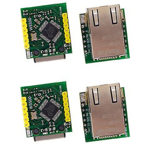 4st Usr-es1 W5500 P Ny Spi Till Lan/ Etet Tcp/ip Mod Modul