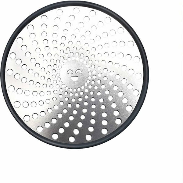 Hår Catcher Tvättställ Sil Sil Dusch Avlopp Filter Avloppsplugg Avlopp Filter Rostfritt Stål Kök Sil Bad Sil fo