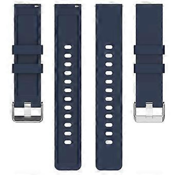 För AmazfitBip 3 GTS 2e Klocka Silikonarmband Svettresistent Armbandsrem