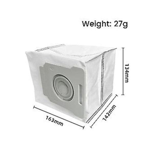 20 stk. D-pose for I7+ I7 I3 I6 E5 E6 E7 S9 S9+ Støvsuger S Aktivert Du