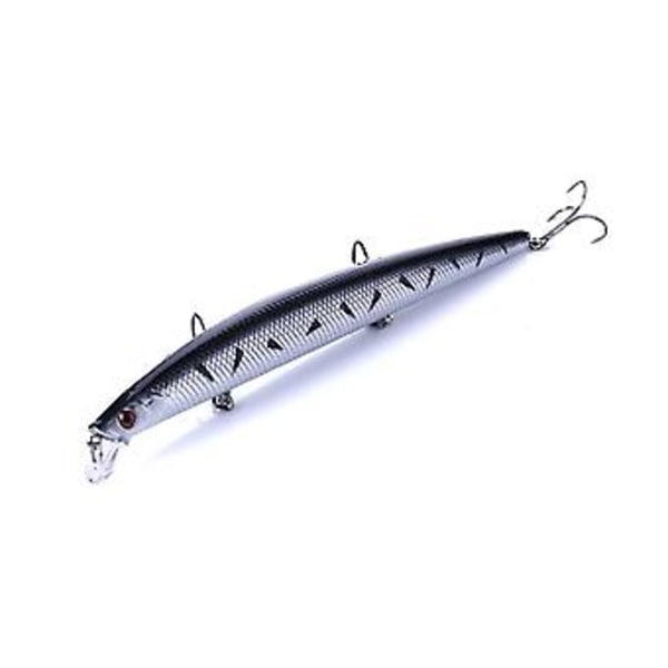 10 kpl setti 18cm 246g Kolmihaarakoukut Viehe Wobbler Vaappu