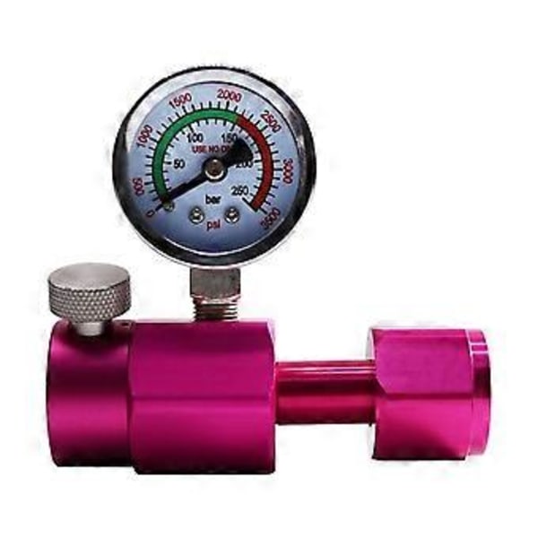 CO2 Påfyllingsadapter Refill Adapter DUO Art Terra Quick Connect Sylinder Fra Karbondioksid CGA320