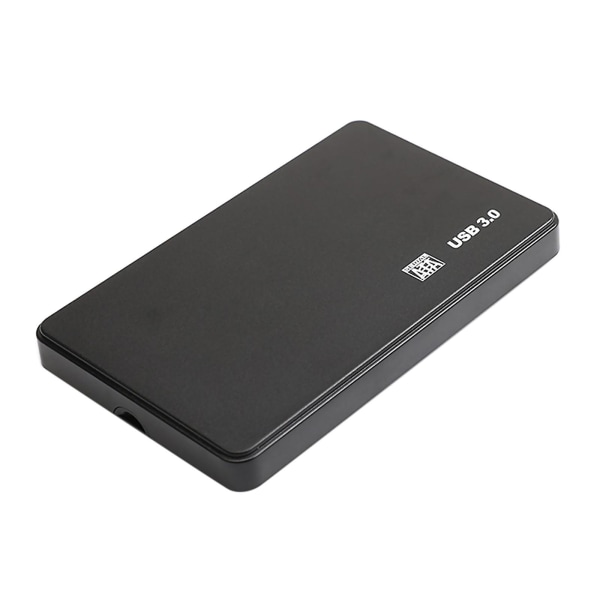 Mobil hårddiskbox Extern USB 3.0 Matte Case 2,5-tums för Sata seriell port
