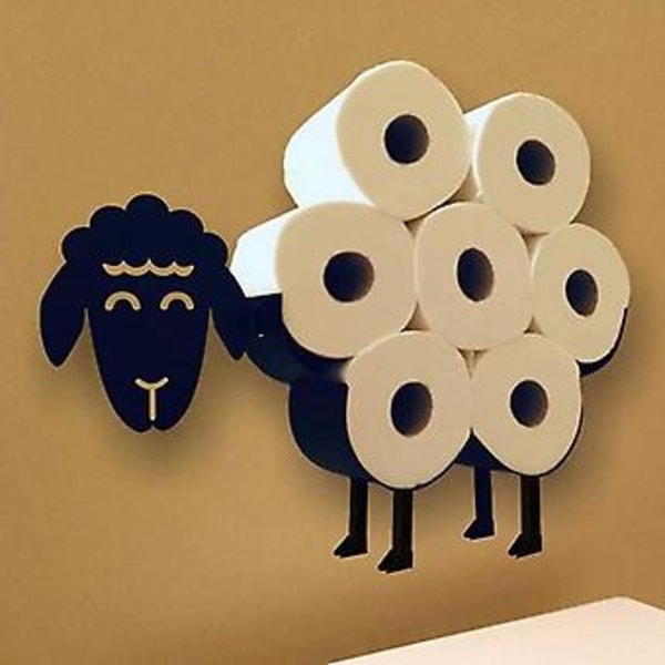 Lammas WC-paperiteline Säilytys WC-rullateline Kylpyhuone