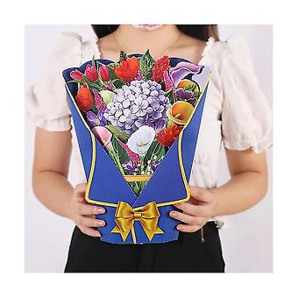 Pop-up Buket, Pop-up Blomsterbuket Ting, Fe