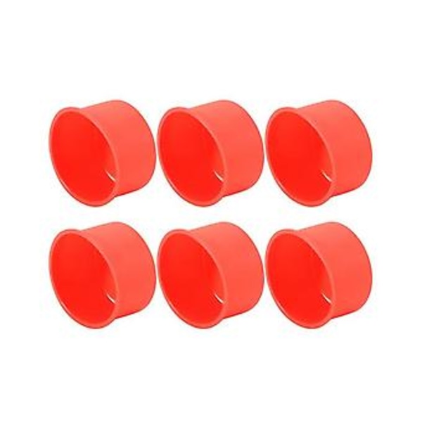 12 stk. Mini Kageforme 4 Tommer Rund Bageform Non-stick Silikone Bageform Bageplade Genanvendelig