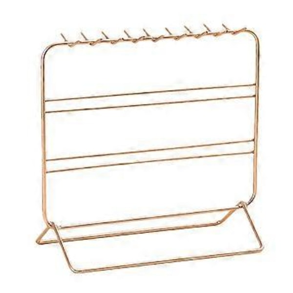 Smykkestativholder Øreringe og halskæde display stativ Armbåndsdisplay, Smykkeorganisator