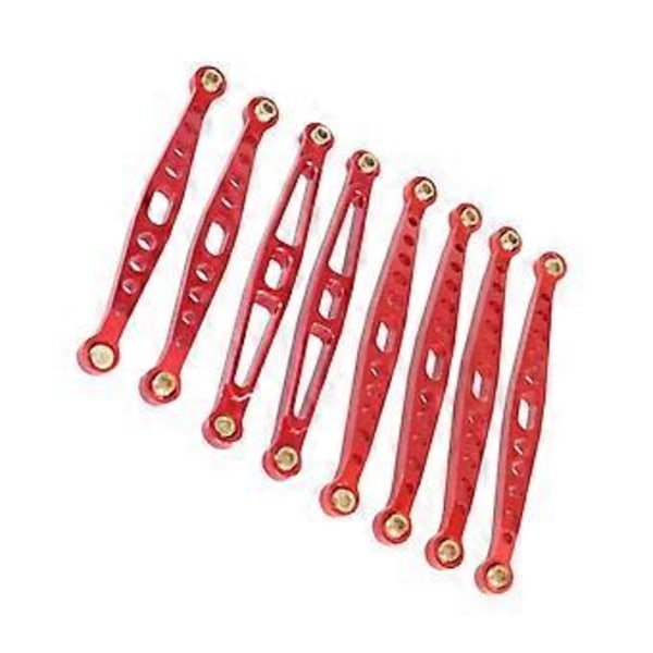 Alumiiniseoksesta valmistettu päivitysmuunnossarja kiinteällä vetotangolla HuangBoToys 1/10 ZP1001 ZP1002 ZP1003 ZP1004 RC-automalleihin