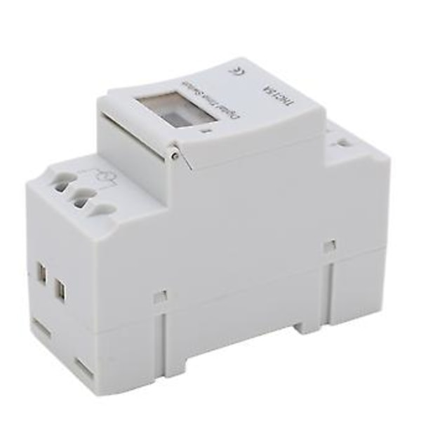 THC15A Elektroninen ajastinkytkin LCD-näytöllä, ohjelmoitava digitaalinen ajastin katuvaloille