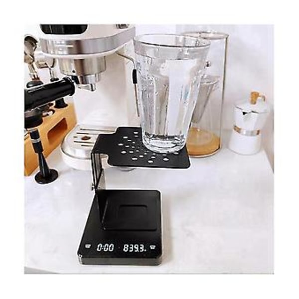 Kaffevejningsstativ Kaffevægte Holder Espressomaskine Elektronisk Vægtstativ Kaffemaskine Vægt