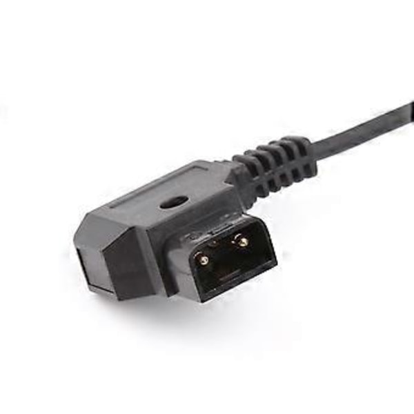 Monitor Strømkabel D-Tap Til Mini XLR 4-pinners Plugg For ARRI Kameraer Monitorer 12V