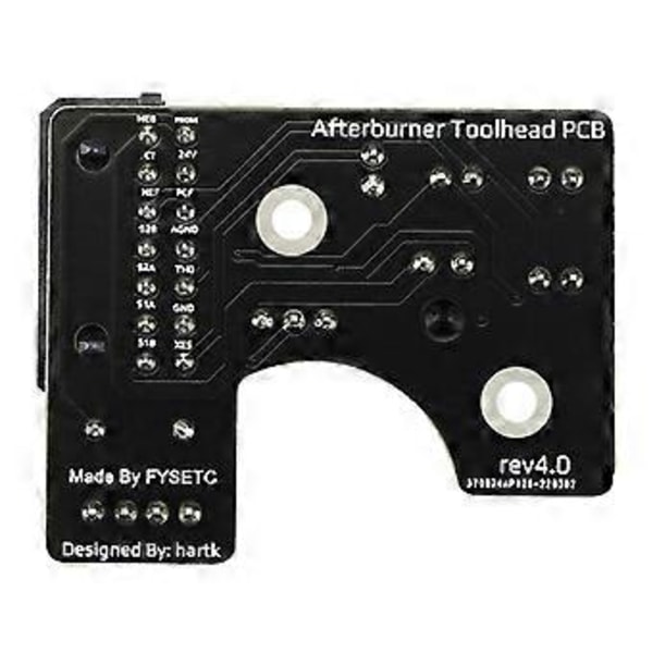 3D Printer Vorn Ekstruder Dele Hartk Afterburner Værktøjshoved PCB Board V4.0, til Vorn V0, V0.1