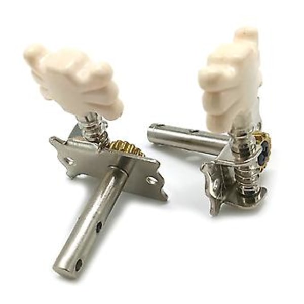 Gitar Stemmeskruer, 3L 3R Klassisk Gitar Stemmeskrue Stemmemekanikk Hoder Knotter