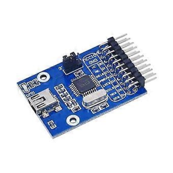 FT245 Modul FT245BL USB till FI FO Modul Kommunikationsmodul Utvecklingskort MINI