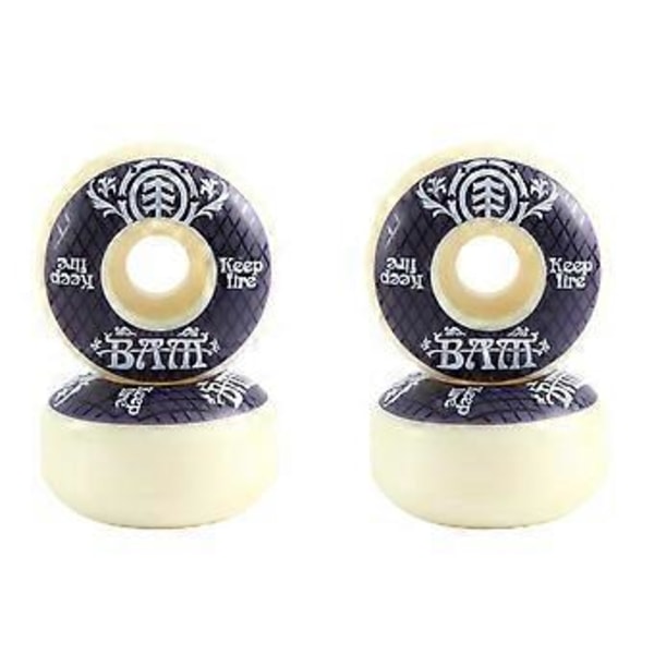 4 kpl Skeittilaudan pyörät 54mm PU Kovuus Skeittilauta 85A Longboard-pyörät katu-longboard-skeittilaudalle