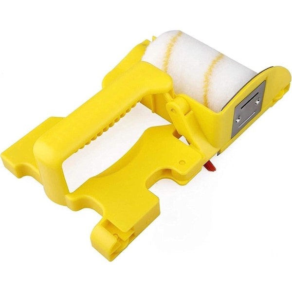 Cup Paint Edging Roller Brush Set Safe Tool Portable Paint Roller Brush Supplies Suitable For Home Wall Ceiling