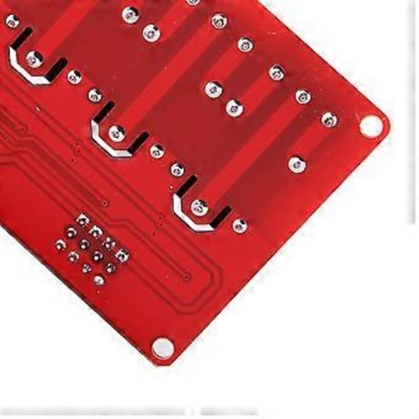 4-kanavainen optoerotinrelemoduulikortti, korkea ja matala liipaisu, 5V/12V/24V (5V)