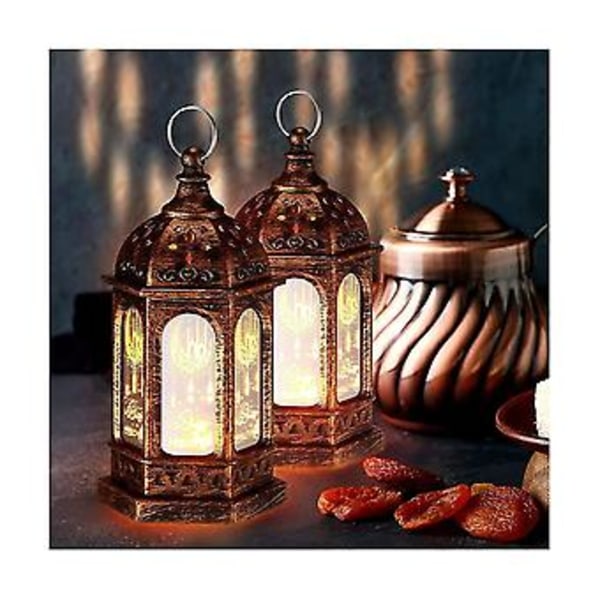 Mini Dan Mubarak LED Eid Mubarak S Marokkolainen Riippuvalaisin