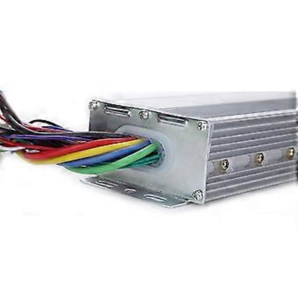 36v/48v 500w 12 Rør Elektrisk Cykel E-cykel Scooter Børsteløs DC Motor Controller