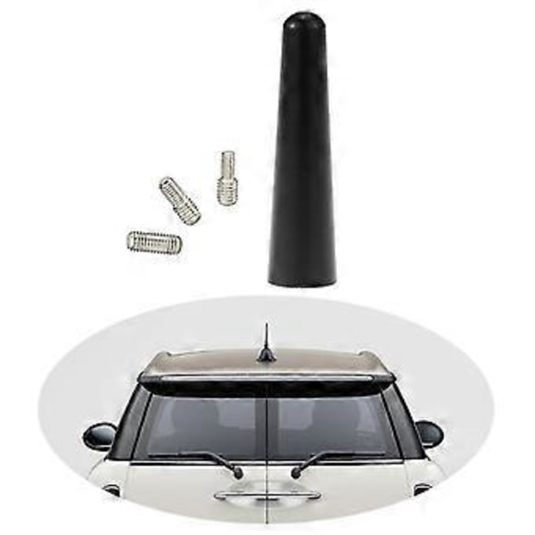 6,5 cm Lengde Radio Fleksibel Anti Antenne Tak Kort Stang