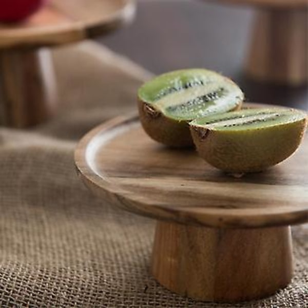 Bricka för fruktkaka dessert D bord råtta te kaka verktyg hem R tallrik mat