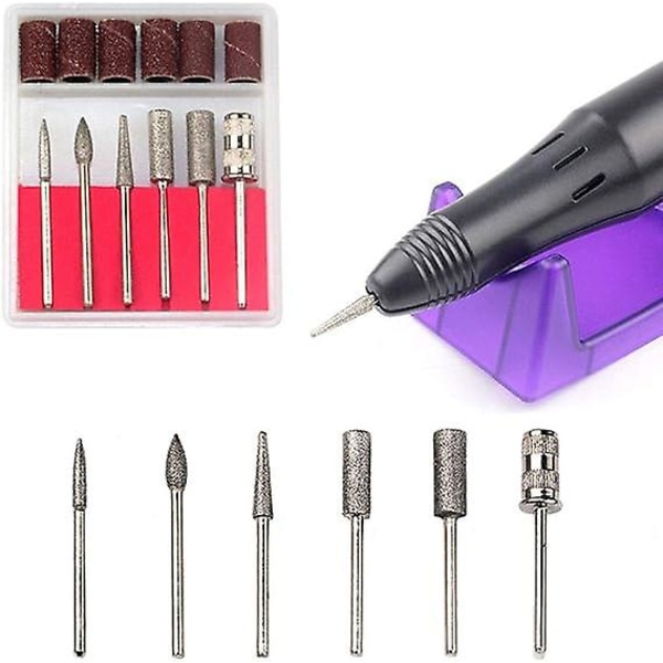 Electric Nail Drill Adjustable Nail File Machine Set Electric Nail Polisher For Manicure Pedicure Acrylic Nails Gel Glazing Nail Art Polishe