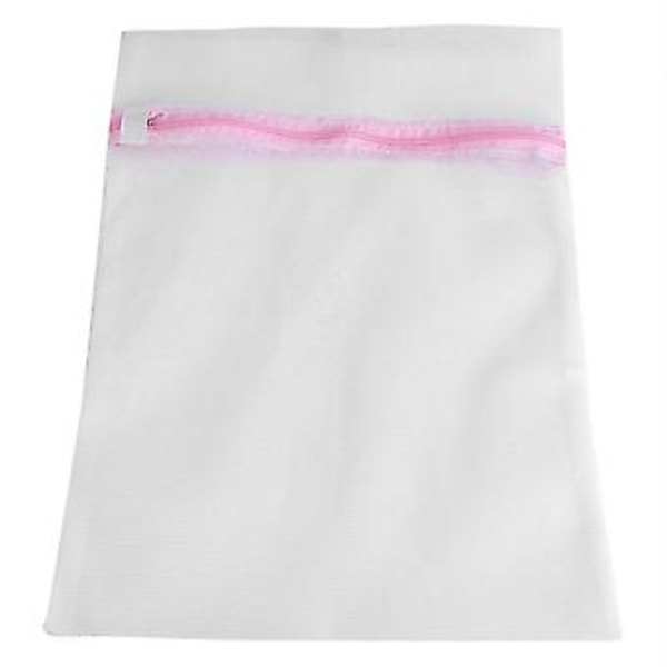 Vaskepose med glidelås for undertøy, vaskemaskin, nettingposer for klær, sokker, BH, undertøy (50*60cm #2)