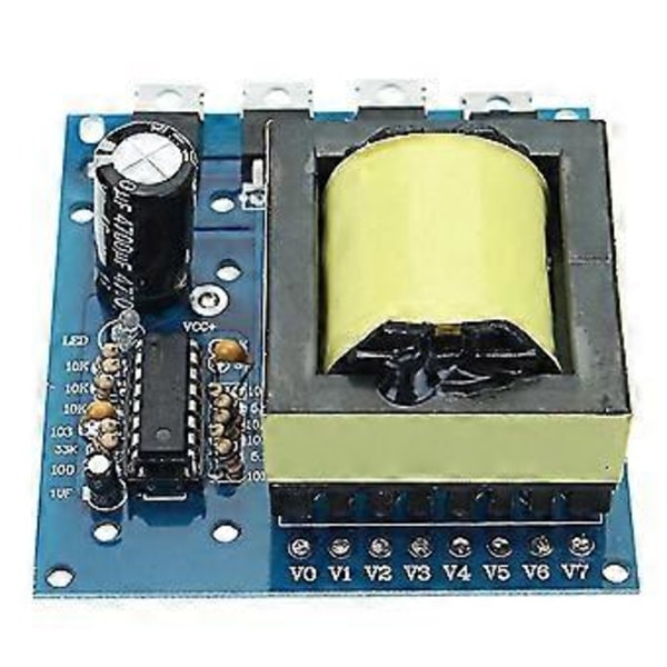 DC 12V till AC 220V 380V 500W Inverter Boost Board Transformator Ström Bil Konverter Modul