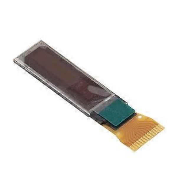 4 kpl LCD-näyttömoduuli Digitaalinen piirilevy 0,69 tuumaa 96x16 SPI IIC -liitäntä 14-nastainen lisävarustesarja