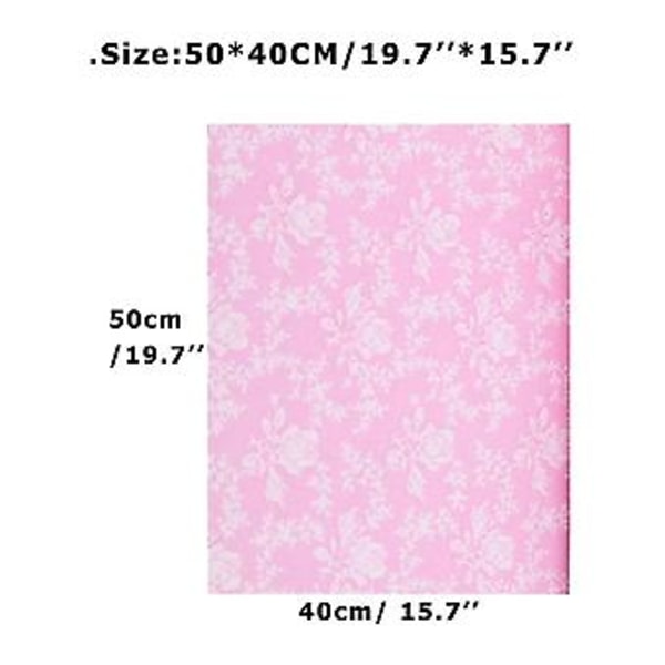 6 st Hantverk Fa Bundle Patch, sömnad Patch Mönster Tyger För Diy Scrapbo