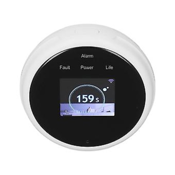Brännbar Gassensor, WiFi Naturgassensor Naturgassensor Wi Fi Naturgassensor Med Avancerade Funktioner