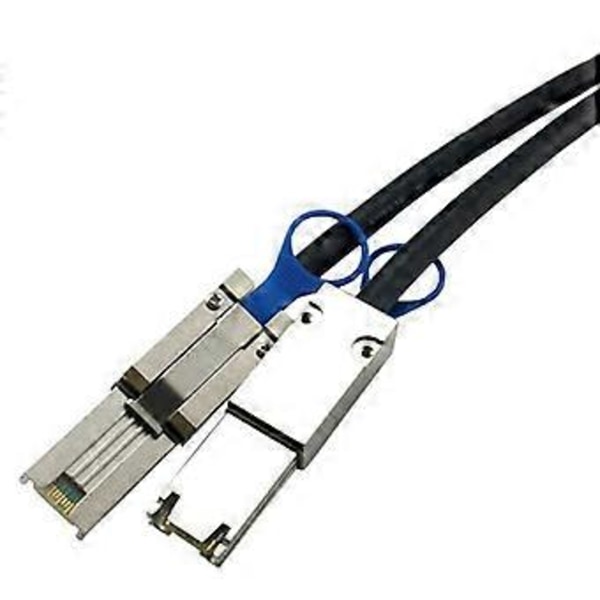 MINI SAS 26Pin SFF-8088 TILL SFF-8088 Hårddisk Server Höghastighetsöverföringskabel 3.33TF/1M
