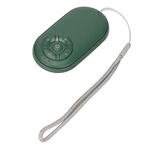 Søvn Instrument Massage Stress Relief Varm Bærbar Mini Håndholdt Søvnhjælp mod Søvnløshed Grøn