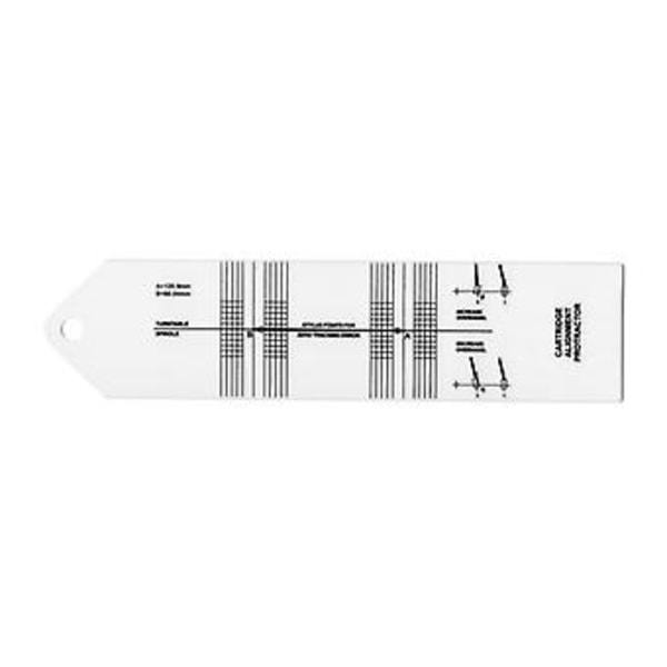 Pickup Kalibreringsavstandsmålere Protractor for Platespiller Tilbehør