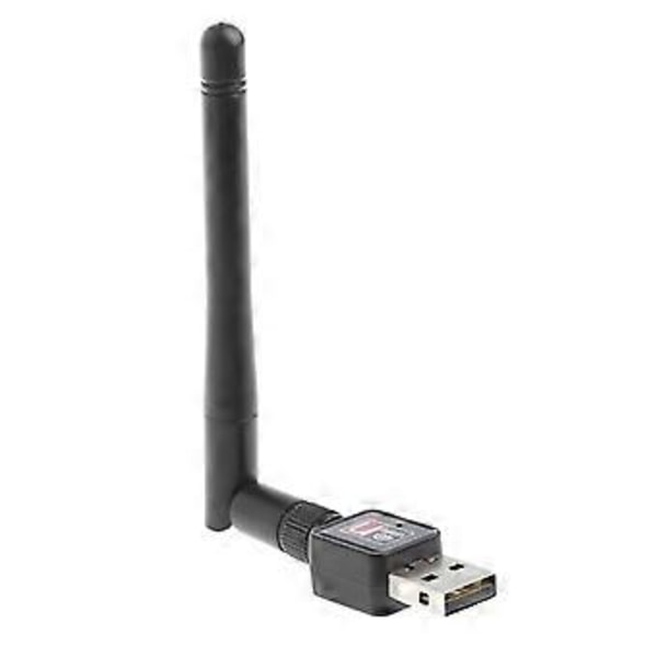 802.11n/g/b 150Mbps USB2.0 Nettverk LAN-kort WiFi Trådløs Adapter Med Antenne