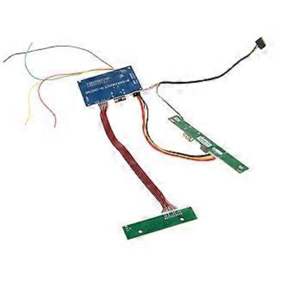 HDMI LVDS -ohjainkortille, signaaliliitäntä 30 nastaa, LCD-paneeli sopii 7–42 tuuman Lvds LCD-näytölle 2 1024X768 9.7
