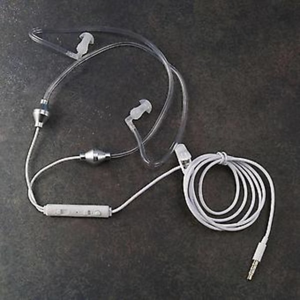 Anti-säteily Binauraaliset Kuulokkeet Stereokuulokkeet Mikrofonilla Universaali 3.5mm Melunvaimennus