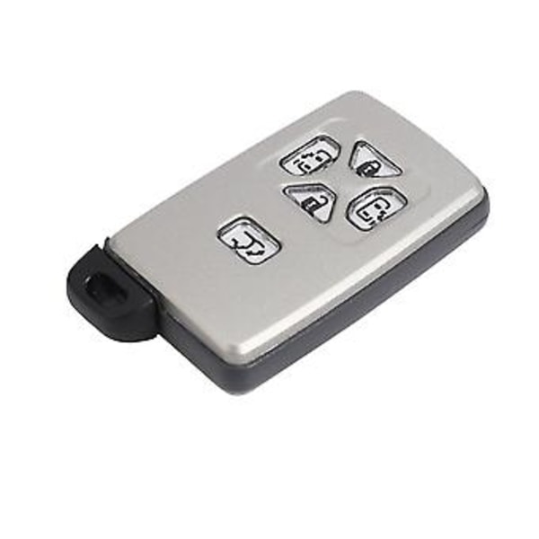 Bilfjärrkontroll Bilnyckel Fodral Fob 5 Knappar För Rd Estima Vell